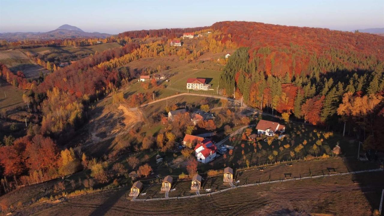 My Little Village Poiana Mărului Eksteriør billede