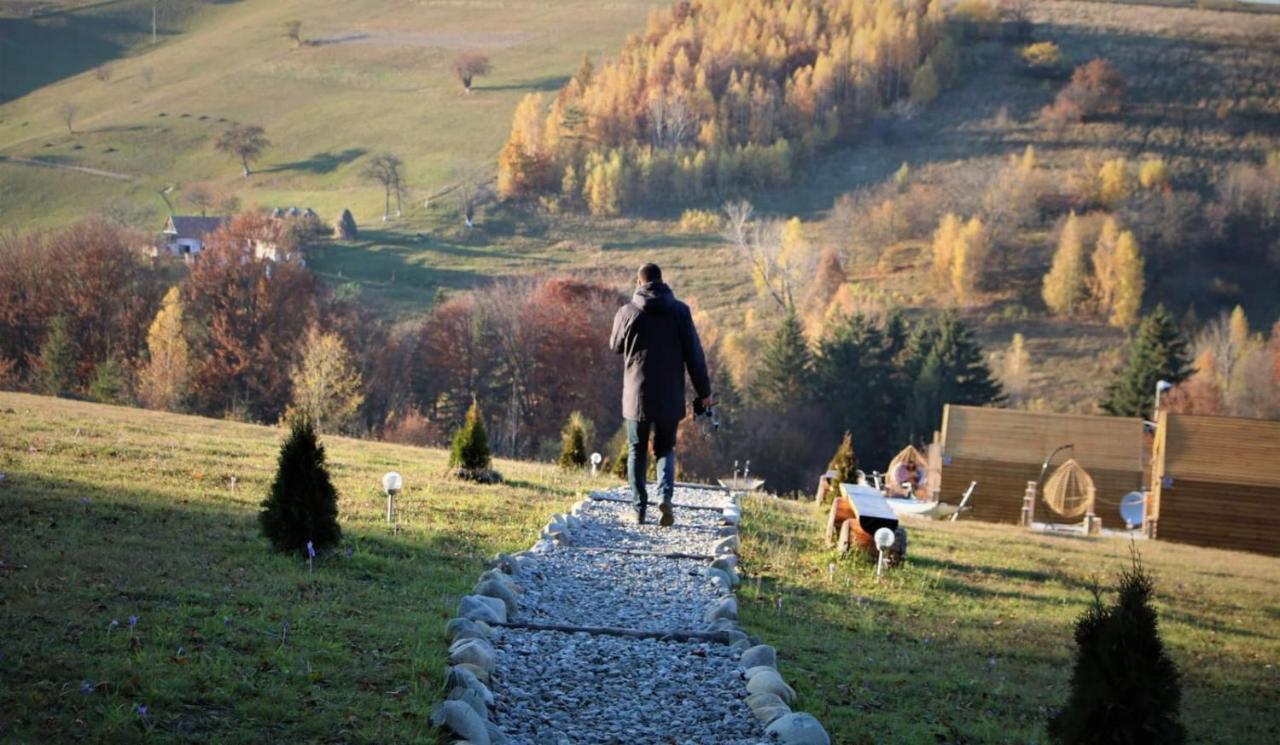 My Little Village Poiana Mărului Eksteriør billede